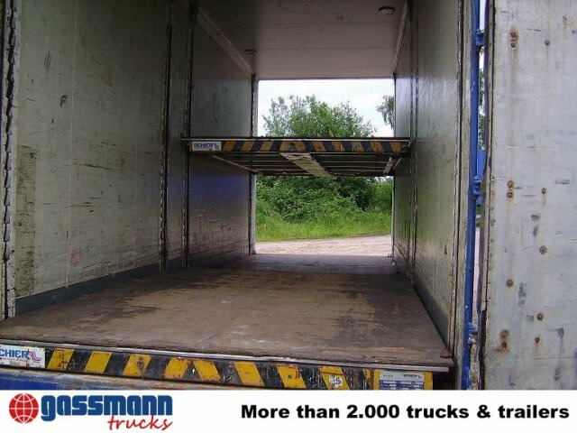 SCHIER Kofferanhänger mit Hubboden - Prikolica sa zatvorenim sandukom: slika 5 SCHIER Kofferanhänger mit Hubboden - Prikolica sa zatvorenim sandukom: slika 5