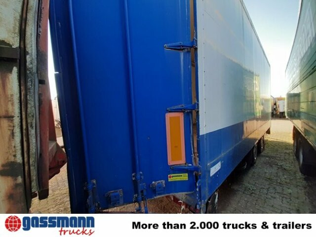 SCHIER Kofferanhänger mit Hubboden - Prikolica sa zatvorenim sandukom: slika 2 SCHIER Kofferanhänger mit Hubboden - Prikolica sa zatvorenim sandukom: slika 2