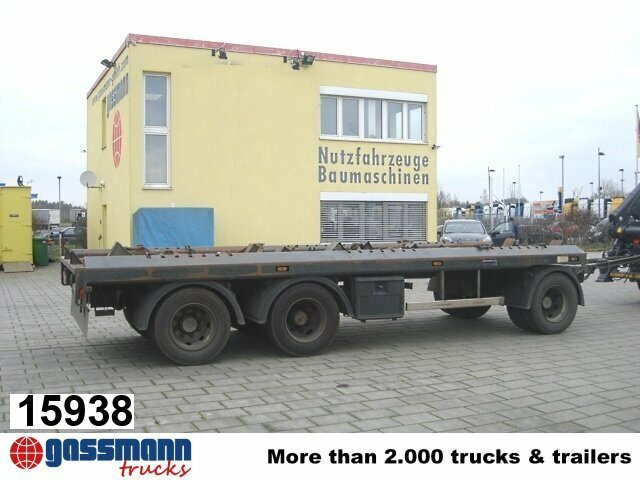 SKELMSK ASM PA24, 2x Anh. f. Absetzcontainer - Abrol/ Autopodizač prikolica: slika 1 SKELMSK ASM PA24, 2x Anh. f. Absetzcontainer - Abrol/ Autopodizač prikolica: slika 1