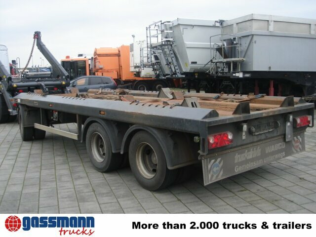 SKELMSK ASM PA24, 2x Anh. f. Absetzcontainer - Abrol/ Autopodizač prikolica: slika 3 SKELMSK ASM PA24, 2x Anh. f. Absetzcontainer - Abrol/ Autopodizač prikolica: slika 3