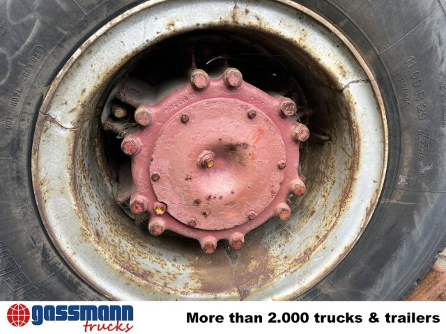 Saurer V5 4x2 - Kamion sa golom šasijom i zatvorenom kabinom: slika 2 Saurer V5 4x2 - Kamion sa golom šasijom i zatvorenom kabinom: slika 2