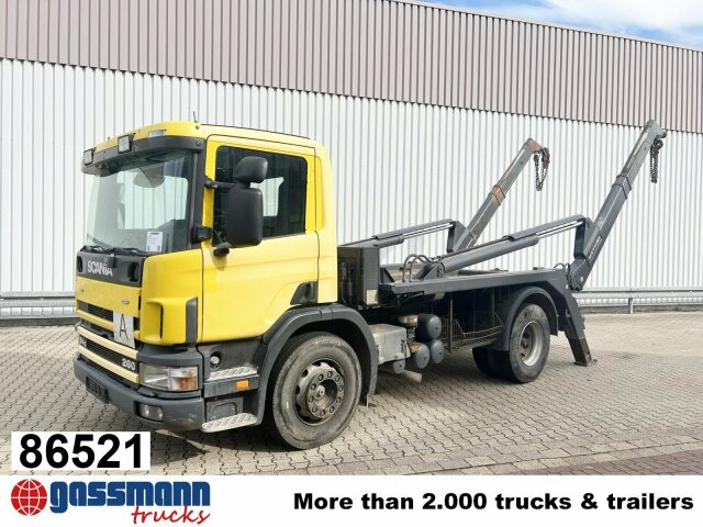 Scania 94G 260 GB 4x2, Meiller - Kamion za utovaranje kontejnera: slika 1 Scania 94G 260 GB 4x2, Meiller - Kamion za utovaranje kontejnera: slika 1