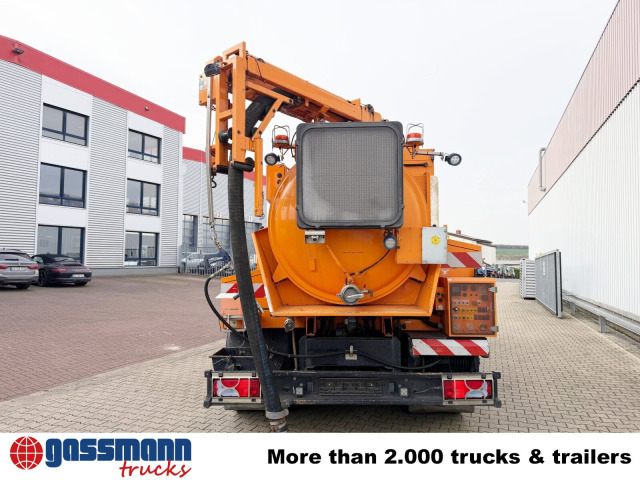 Scania G 320 4x2, Müller Vacumaster ca. 5,5m³, Funk - Autočistilica: slika 2 Scania G 320 4x2, Müller Vacumaster ca. 5,5m³, Funk - Autočistilica: slika 2