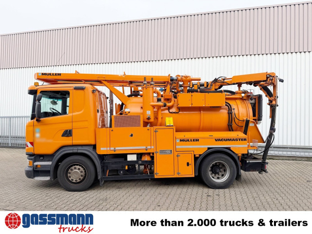 Scania G 320 4x2, Müller Vacumaster ca. 5,5m³, Funk - Autočistilica: slika 5 Scania G 320 4x2, Müller Vacumaster ca. 5,5m³, Funk - Autočistilica: slika 5