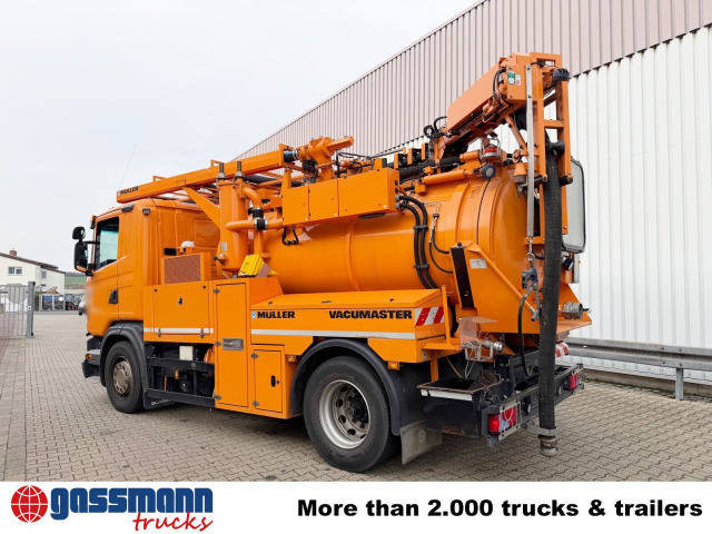 Scania G 320 4x2, Müller Vacumaster ca. 5,5m³, Funk - Autočistilica: slika 3 Scania G 320 4x2, Müller Vacumaster ca. 5,5m³, Funk - Autočistilica: slika 3