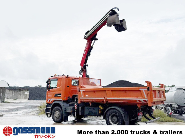 Scania G 450 4x2, Bordmatik, Kran Fassi F185A.2.24, - Istovarivač, Kamion sa dizalicom: slika 4 Scania G 450 4x2, Bordmatik, Kran Fassi F185A.2.24, - Istovarivač, Kamion sa dizalicom: slika 4