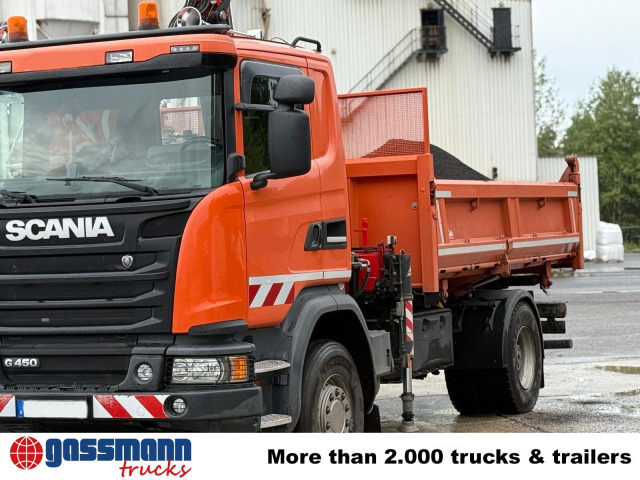 Scania G 450 4x2, Bordmatik, Kran Fassi F185A.2.24, - Istovarivač, Kamion sa dizalicom: slika 3 Scania G 450 4x2, Bordmatik, Kran Fassi F185A.2.24, - Istovarivač, Kamion sa dizalicom: slika 3