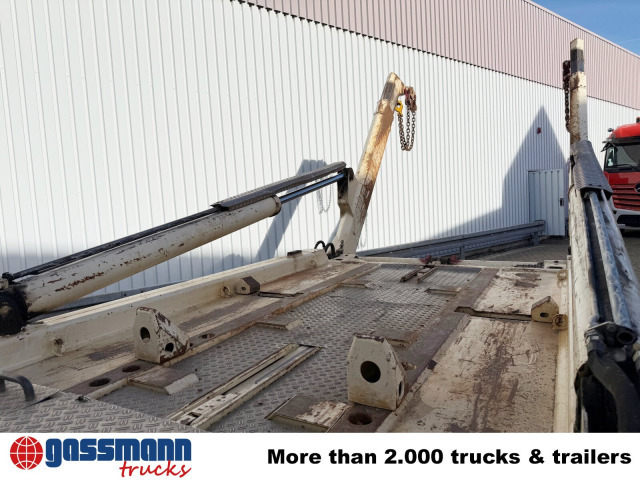 Scania P 320/400 6x2-4, Lenk-/Liftachse, - Kamion za utovaranje kontejnera: slika 2 Scania P 320/400 6x2-4, Lenk-/Liftachse, - Kamion za utovaranje kontejnera: slika 2