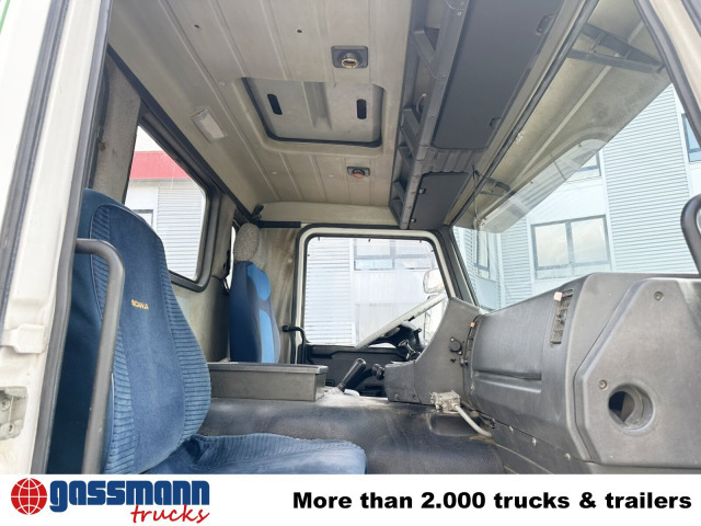 Scania P93 HK 250 6x4L - Kamion sa golom šasijom i zatvorenom kabinom: slika 4 Scania P93 HK 250 6x4L - Kamion sa golom šasijom i zatvorenom kabinom: slika 4