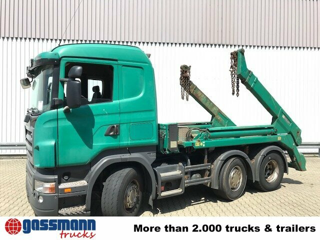 Scania R420 6x2/4 Vorlauflenk-/Liftachse - Kamion za utovaranje kontejnera: slika 3 Scania R420 6x2/4 Vorlauflenk-/Liftachse - Kamion za utovaranje kontejnera: slika 3