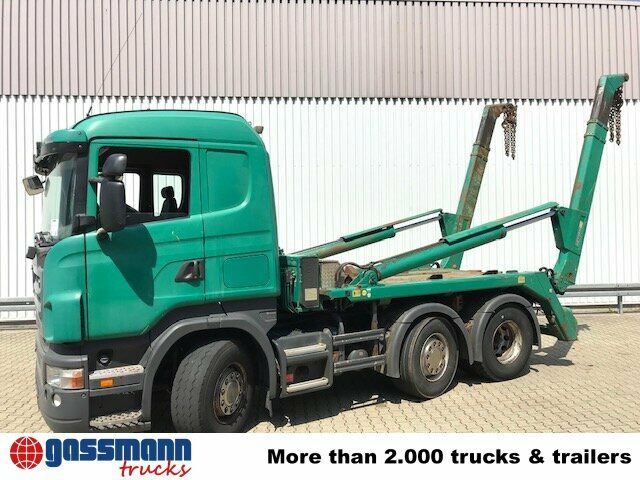 Scania R420 6x2/4 Vorlauflenk-/Liftachse - Kamion za utovaranje kontejnera: slika 2 Scania R420 6x2/4 Vorlauflenk-/Liftachse - Kamion za utovaranje kontejnera: slika 2