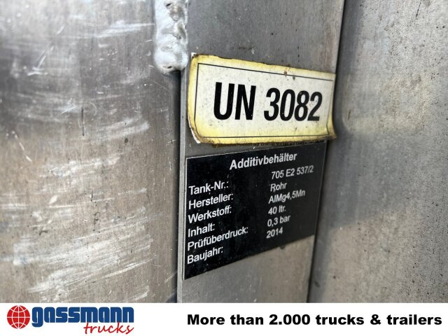 Scania R450 4x2, Retarder, ADR, Rohr Tank, ca. 14400l - Kamion cisterna: slika 2 Scania R450 4x2, Retarder, ADR, Rohr Tank, ca. 14400l - Kamion cisterna: slika 2