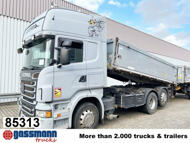 Scania R560 6x2, V8, Retarder, Liftachse, Standklima, - Istovarivač: slika 1 Scania R560 6x2, V8, Retarder, Liftachse, Standklima, - Istovarivač: slika 1