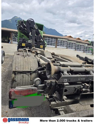 Scania Scania G 480/6x2-4, Lenk-Liftachse, Hiab Kran - Kamion sa hidrauličnom kukom, Kamion sa dizalicom: slika 3 Scania Scania G 480/6x2-4, Lenk-Liftachse, Hiab Kran - Kamion sa hidrauličnom kukom, Kamion sa dizalicom: slika 3