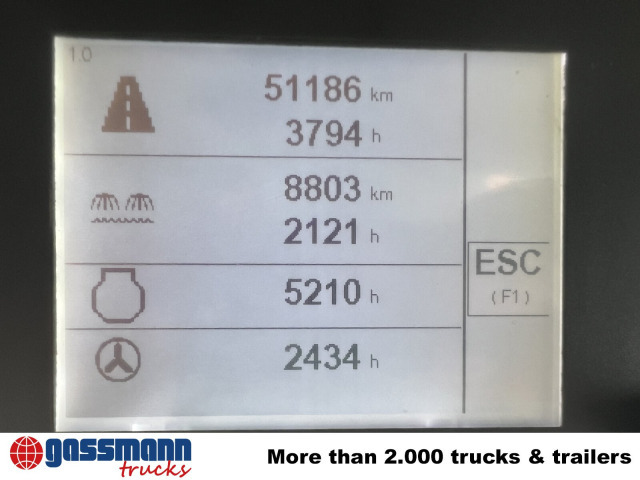 Schmidt Swingo Compact 200 4x2, Kehrmaschine - Autočistilica: slika 5 Schmidt Swingo Compact 200 4x2, Kehrmaschine - Autočistilica: slika 5