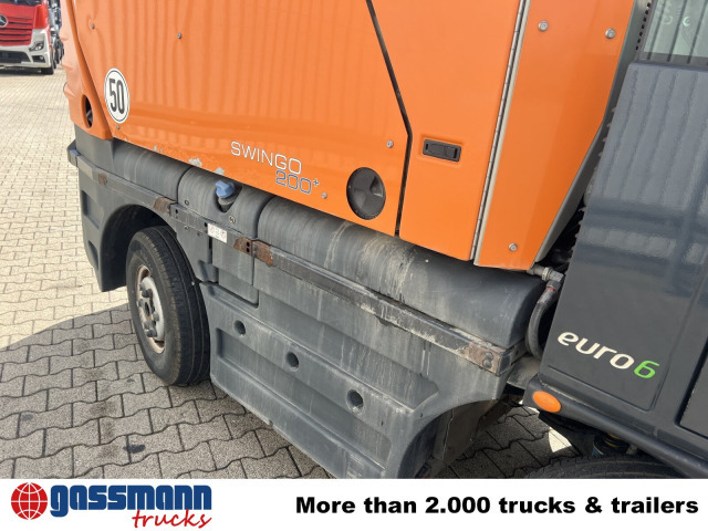 Schmidt Swingo Compact 200 4x2, Kehrmaschine - Autočistilica: slika 4 Schmidt Swingo Compact 200 4x2, Kehrmaschine - Autočistilica: slika 4