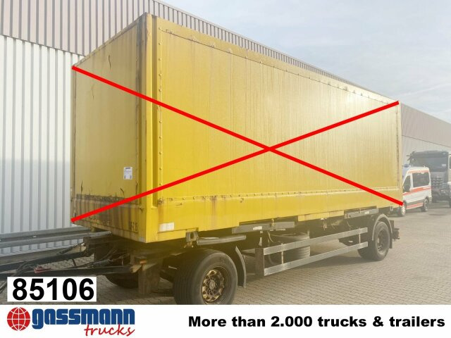 Schmitz Cargobull AWF 18 - Prikolica za prevoz kontejnera/ Prikolica sa promenjivim sandukom: slika 1 Schmitz Cargobull AWF 18 - Prikolica za prevoz kontejnera/ Prikolica sa promenjivim sandukom: slika 1