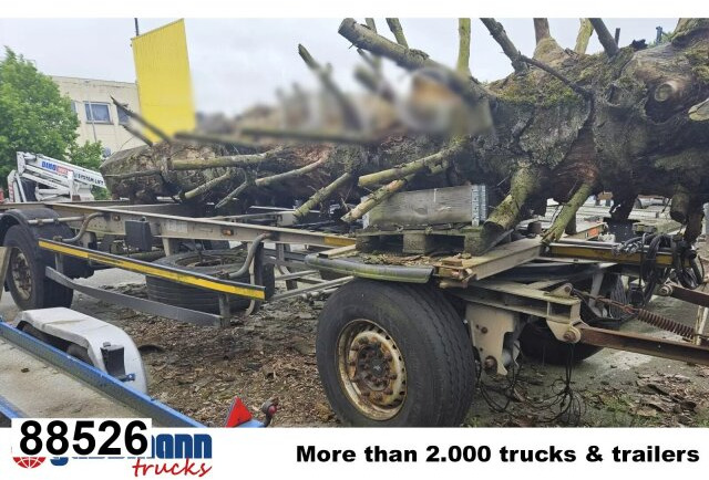 Schmitz Cargobull AWF 18, Verzinkt - Prikolica za prevoz kontejnera/ Prikolica sa promenjivim sandukom: slika 1 Schmitz Cargobull AWF 18, Verzinkt - Prikolica za prevoz kontejnera/ Prikolica sa promenjivim sandukom: slika 1