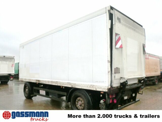 Prikolica hladnjače Schmitz Cargobull KO 18, 2x VORHANDEN!: slika 6 Prikolica hladnjače Schmitz Cargobull KO 18, 2x VORHANDEN!: slika 6