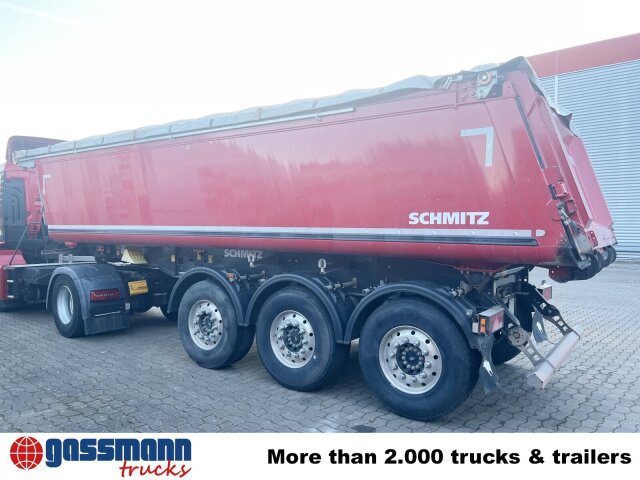 Schmitz Cargobull SKI 24 SL 7.2, Alumulde ca. 24m³, Liftachse, - Poluprikolica istovarivača: slika 4 Schmitz Cargobull SKI 24 SL 7.2, Alumulde ca. 24m³, Liftachse, - Poluprikolica istovarivača: slika 4