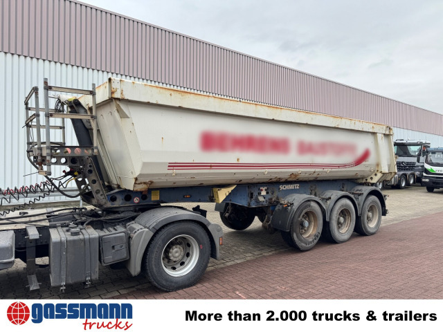 Schmitz Cargobull SKI 24 SL 7.2, Stahlmulde ca. 24m³, Liftachse - Poluprikolica istovarivača: slika 2 Schmitz Cargobull SKI 24 SL 7.2, Stahlmulde ca. 24m³, Liftachse - Poluprikolica istovarivača: slika 2
