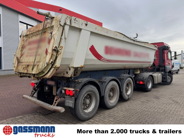 Schmitz Cargobull SKI 24 SL 7.2, Stahlmulde ca. 24m³, Liftachse - Poluprikolica istovarivača: slika 5 Schmitz Cargobull SKI 24 SL 7.2, Stahlmulde ca. 24m³, Liftachse - Poluprikolica istovarivača: slika 5