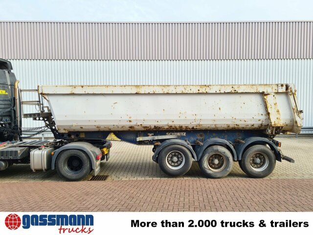 Schmitz Cargobull SKI 24 SL 7.2, Stahlmulde ca. 24m³, Liftachse - Poluprikolica istovarivača: slika 3 Schmitz Cargobull SKI 24 SL 7.2, Stahlmulde ca. 24m³, Liftachse - Poluprikolica istovarivača: slika 3