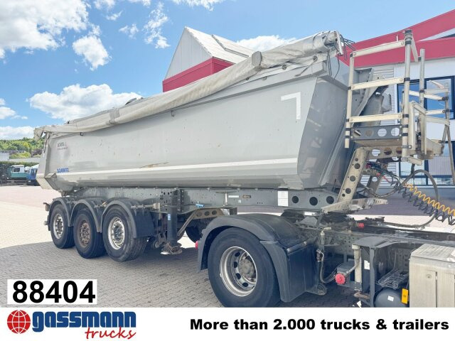 Schmitz Cargobull SKI 24 SL 7.2, Stahlmulde ca. 24m³, Liftachse - Poluprikolica istovarivača: slika 1 Schmitz Cargobull SKI 24 SL 7.2, Stahlmulde ca. 24m³, Liftachse - Poluprikolica istovarivača: slika 1