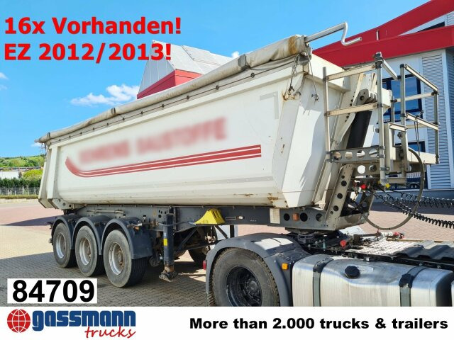 Schmitz Cargobull SKI 24 SL 7.2, Stahlmulde ca. 24m³, Liftachse - Poluprikolica istovarivača: slika 1 Schmitz Cargobull SKI 24 SL 7.2, Stahlmulde ca. 24m³, Liftachse - Poluprikolica istovarivača: slika 1