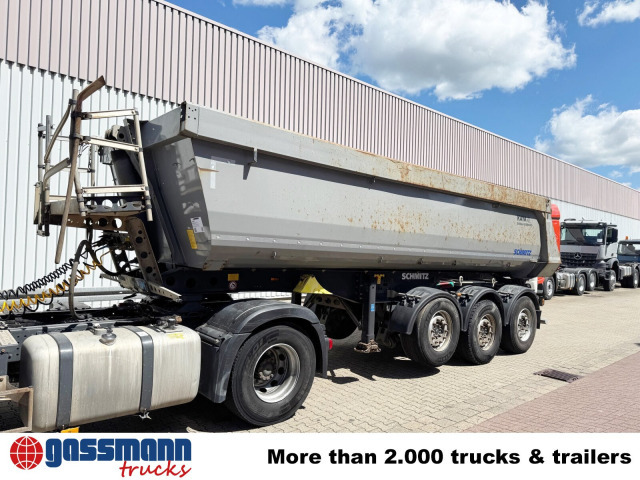 Schmitz Cargobull SKI 24 SL 7.2, Stahlmulde ca. 24m³, Liftachse - Poluprikolica istovarivača: slika 3 Schmitz Cargobull SKI 24 SL 7.2, Stahlmulde ca. 24m³, Liftachse - Poluprikolica istovarivača: slika 3