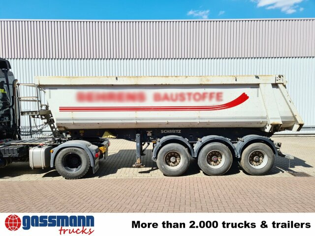 Schmitz Cargobull SKI 24 SL 7.2, Stahlmulde ca. 25m³, Liftachse - Poluprikolica istovarivača: slika 3 Schmitz Cargobull SKI 24 SL 7.2, Stahlmulde ca. 25m³, Liftachse - Poluprikolica istovarivača: slika 3