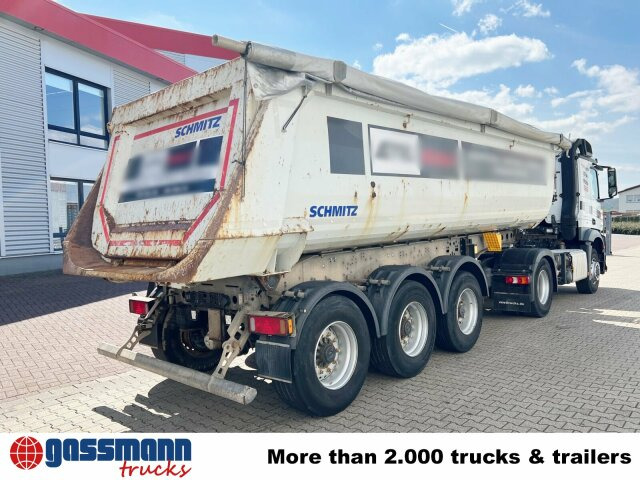 Poluprikolica istovarivača Schmitz Cargobull SKI 24 SL 7.2, Stahlmulde ca. 27m³, Liftachse: slika 8 Poluprikolica istovarivača Schmitz Cargobull SKI 24 SL 7.2, Stahlmulde ca. 27m³, Liftachse: slika 8