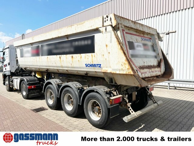 Poluprikolica istovarivača Schmitz Cargobull SKI 24 SL 7.2, Stahlmulde ca. 27m³, Liftachse: slika 6 Poluprikolica istovarivača Schmitz Cargobull SKI 24 SL 7.2, Stahlmulde ca. 27m³, Liftachse: slika 6