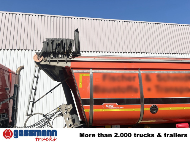 Schmitz Cargobull SKI 24 SL 7.2, Thermo-Stahlmulde ca. 24m³, - Poluprikolica istovarivača: slika 3 Schmitz Cargobull SKI 24 SL 7.2, Thermo-Stahlmulde ca. 24m³, - Poluprikolica istovarivača: slika 3