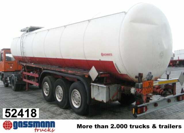 Schmitz Cargobull Stahltank - Poluprikolica cisterna: slika 1 Schmitz Cargobull Stahltank - Poluprikolica cisterna: slika 1