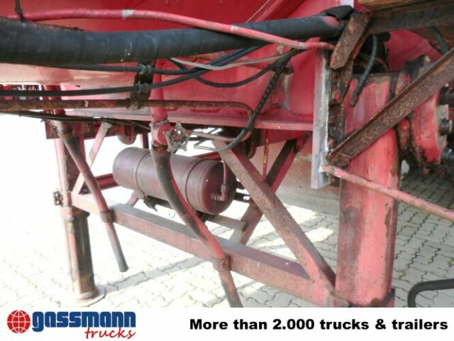 Schmitz Cargobull Stahltank - Poluprikolica cisterna: slika 3 Schmitz Cargobull Stahltank - Poluprikolica cisterna: slika 3