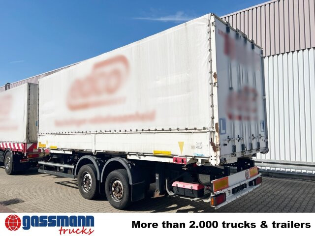 Schmitz Cargobull ZWF 18 - Prikolica za prevoz kontejnera/ Prikolica sa promenjivim sandukom: slika 4 Schmitz Cargobull ZWF 18 - Prikolica za prevoz kontejnera/ Prikolica sa promenjivim sandukom: slika 4