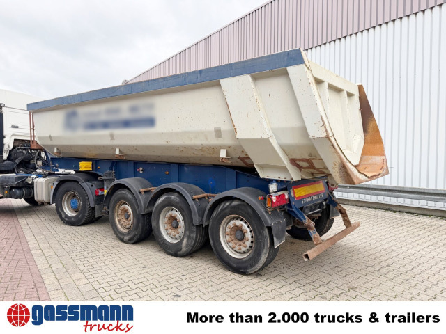 Schwarzmüller HKS 3/E-S1, Liftachse, Stahlmulde, ca. 25m³ - Poluprikolica istovarivača: slika 4 Schwarzmüller HKS 3/E-S1, Liftachse, Stahlmulde, ca. 25m³ - Poluprikolica istovarivača: slika 4