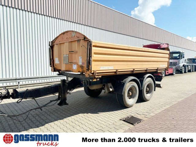 Schwarzmüller TKA 18, Alu-Bordwände, ca. 11m³ - Prikolica istovarivača: slika 3 Schwarzmüller TKA 18, Alu-Bordwände, ca. 11m³ - Prikolica istovarivača: slika 3