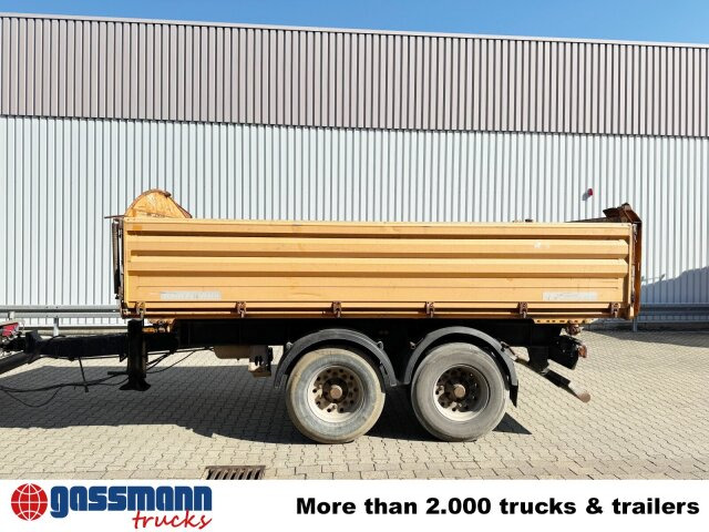 Schwarzmüller TKA 18, Alu-Bordwände, ca. 11m³ - Prikolica istovarivača: slika 4 Schwarzmüller TKA 18, Alu-Bordwände, ca. 11m³ - Prikolica istovarivača: slika 4