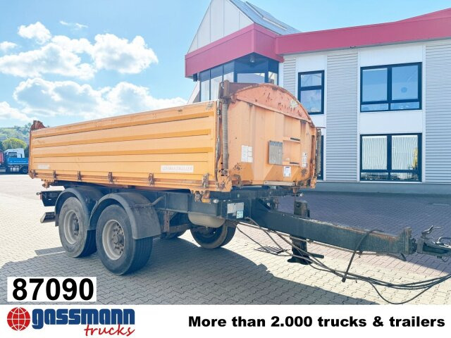 Schwarzmüller TKA 18, Alu-Bordwände, ca. 11m³ - Prikolica istovarivača: slika 1 Schwarzmüller TKA 18, Alu-Bordwände, ca. 11m³ - Prikolica istovarivača: slika 1