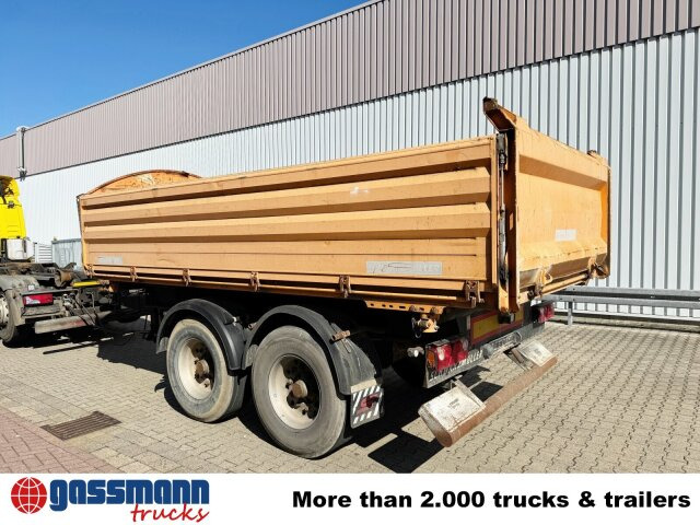 Schwarzmüller TKA 18, Alu-Bordwände, ca. 11m³ - Prikolica istovarivača: slika 5 Schwarzmüller TKA 18, Alu-Bordwände, ca. 11m³ - Prikolica istovarivača: slika 5