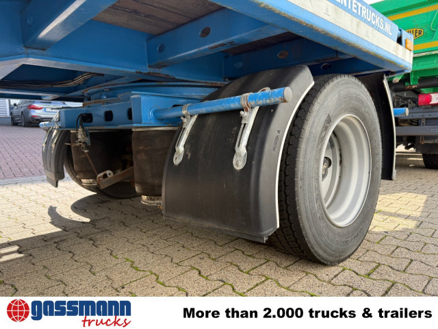 Scorpion 3-Achs Tiefladeanhänger, Liftachse, - Niska prikolica za prevoz: slika 2 Scorpion 3-Achs Tiefladeanhänger, Liftachse, - Niska prikolica za prevoz: slika 2