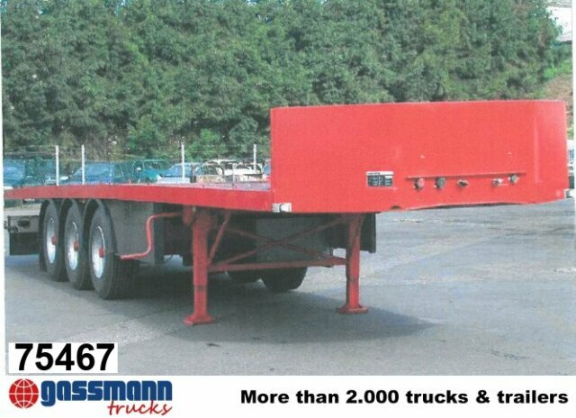 TONHOFER DL1 Plattform-Auflieger - Plato poluprikolica: slika 1 TONHOFER DL1 Plattform-Auflieger - Plato poluprikolica: slika 1