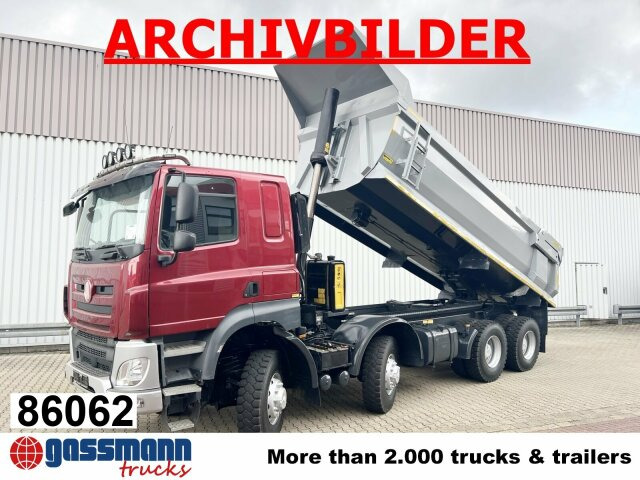 Tatra Phoenix 8x8, Stahlmulde ca. 22m³, hydr. - Kiper: slika 1 Tatra Phoenix 8x8, Stahlmulde ca. 22m³, hydr. - Kiper: slika 1