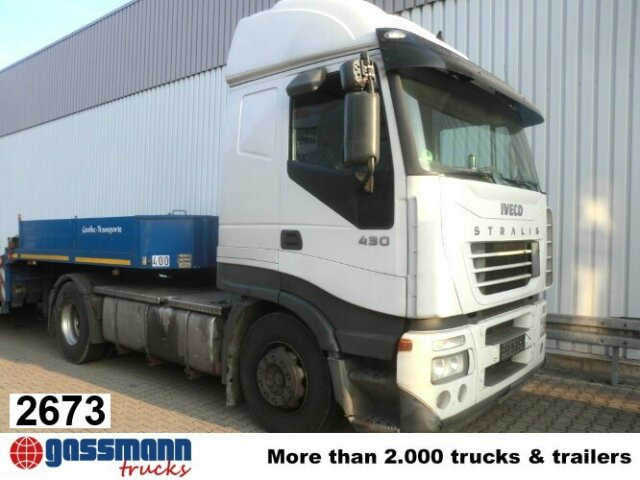 Iveco Stralis 440S43T/P 4x2, ONLY FOR SPAREPARTS!!! - Tegljač: slika 1 Iveco Stralis 440S43T/P 4x2, ONLY FOR SPAREPARTS!!! - Tegljač: slika 1