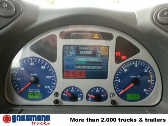 Iveco Stralis 440S45T/P 4x2 - Tegljač: slika 2 Iveco Stralis 440S45T/P 4x2 - Tegljač: slika 2