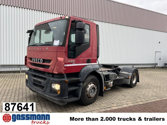 Iveco Stralis AD440X42T/P 4x2, Ex- - Tegljač: slika 1 Iveco Stralis AD440X42T/P 4x2, Ex- - Tegljač: slika 1