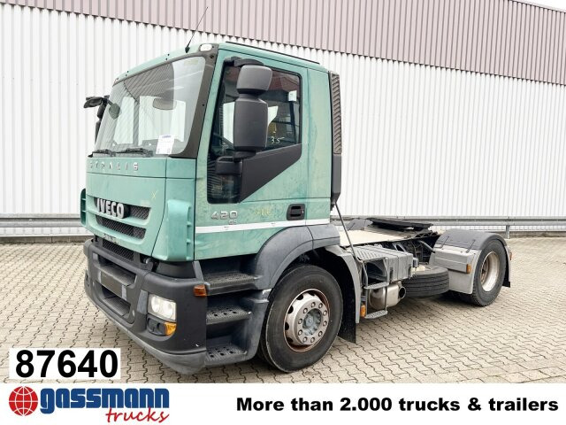 Iveco Stralis AD440X42T/P 4x2, Ex- - Tegljač: slika 1 Iveco Stralis AD440X42T/P 4x2, Ex- - Tegljač: slika 1