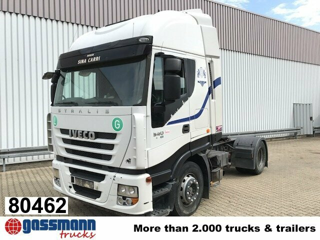 Iveco Stralis AS440S45 T/P 4x2 ActiveSpace - Tegljač: slika 1 Iveco Stralis AS440S45 T/P 4x2 ActiveSpace - Tegljač: slika 1